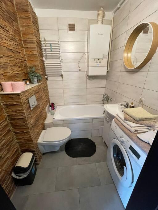 Sunny Apartment In Silesia Czeladź Kültér fotó