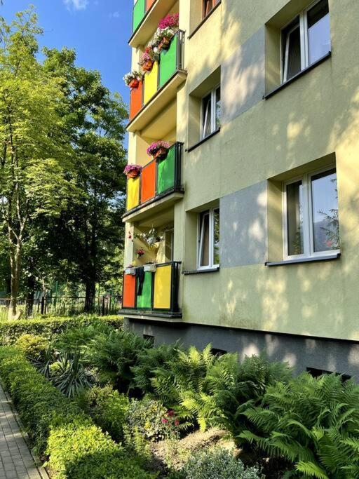 Sunny Apartment In Silesia Czeladź Kültér fotó